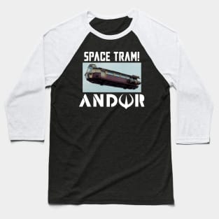 Ferrix Space Tram Baseball T-Shirt